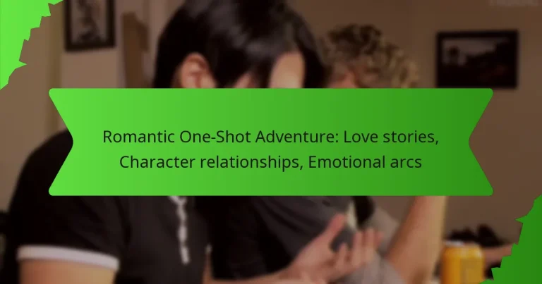 Romantic One-Shot Adventure: Love stories, Character relationships, Emotional arcs